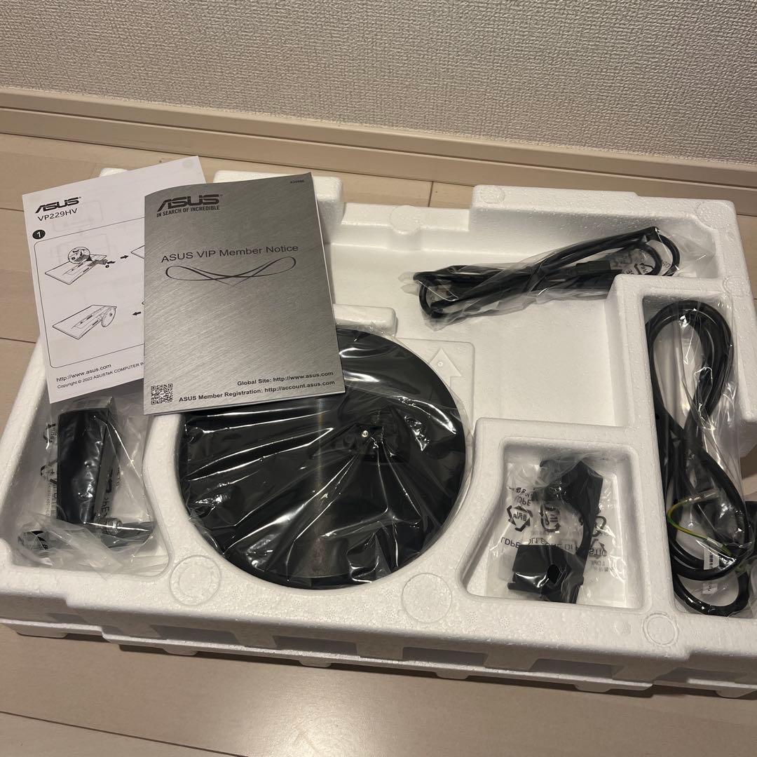 ASUS モニター Eye Care VP229HV 21.5インチ