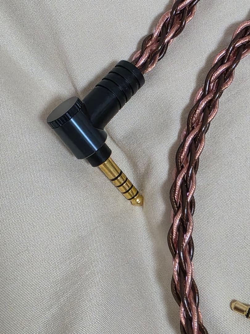 SONY MUC-B20SB2 ヘッドホンケーブル リケーブル