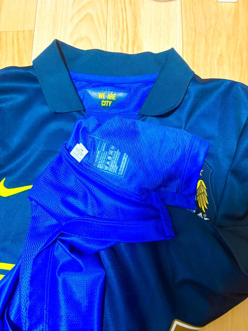 S*S様 【実使用サイン入り】マンチェスターシティ2014/15ヤヤトゥレ アウ
