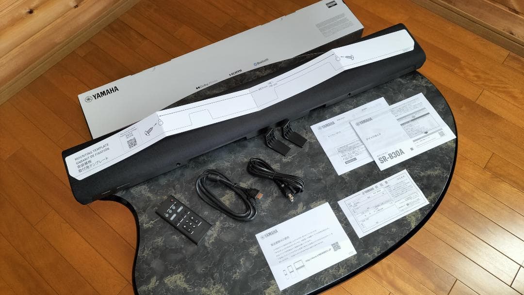 YAMAHA SR-B30A サウンドバー 美品 付属品完備