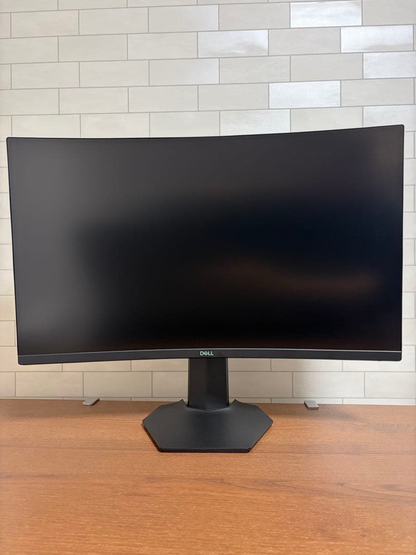 DELL 湾曲 ゲーミングモニター 27インチ