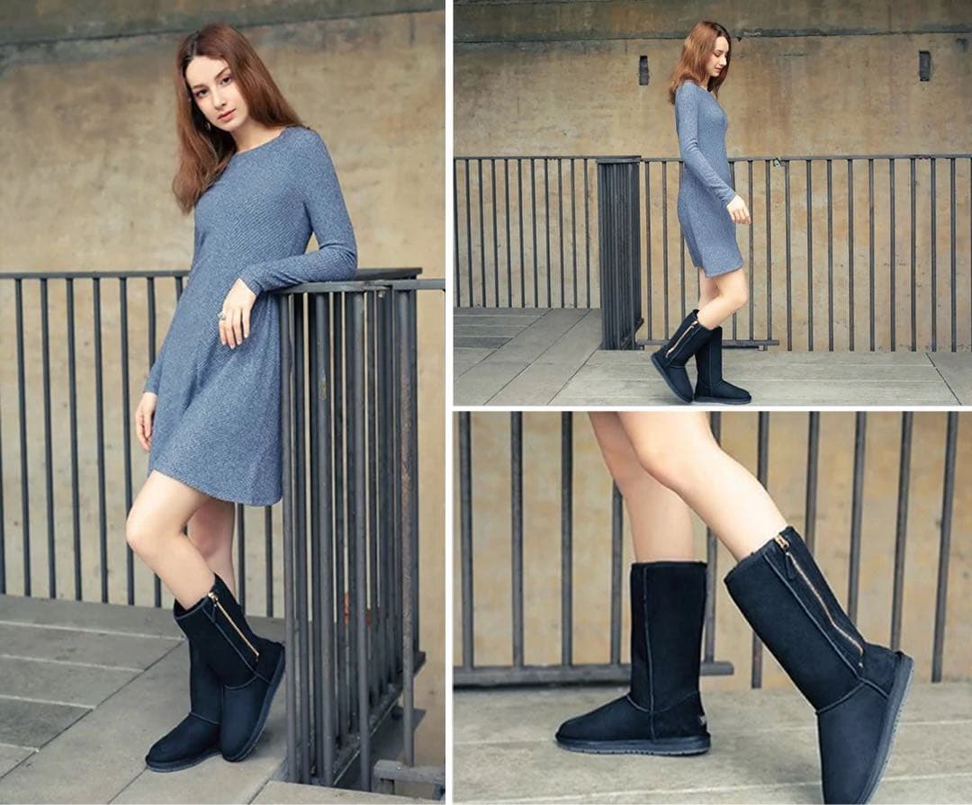 UGGトールクラシックジップブーツ L