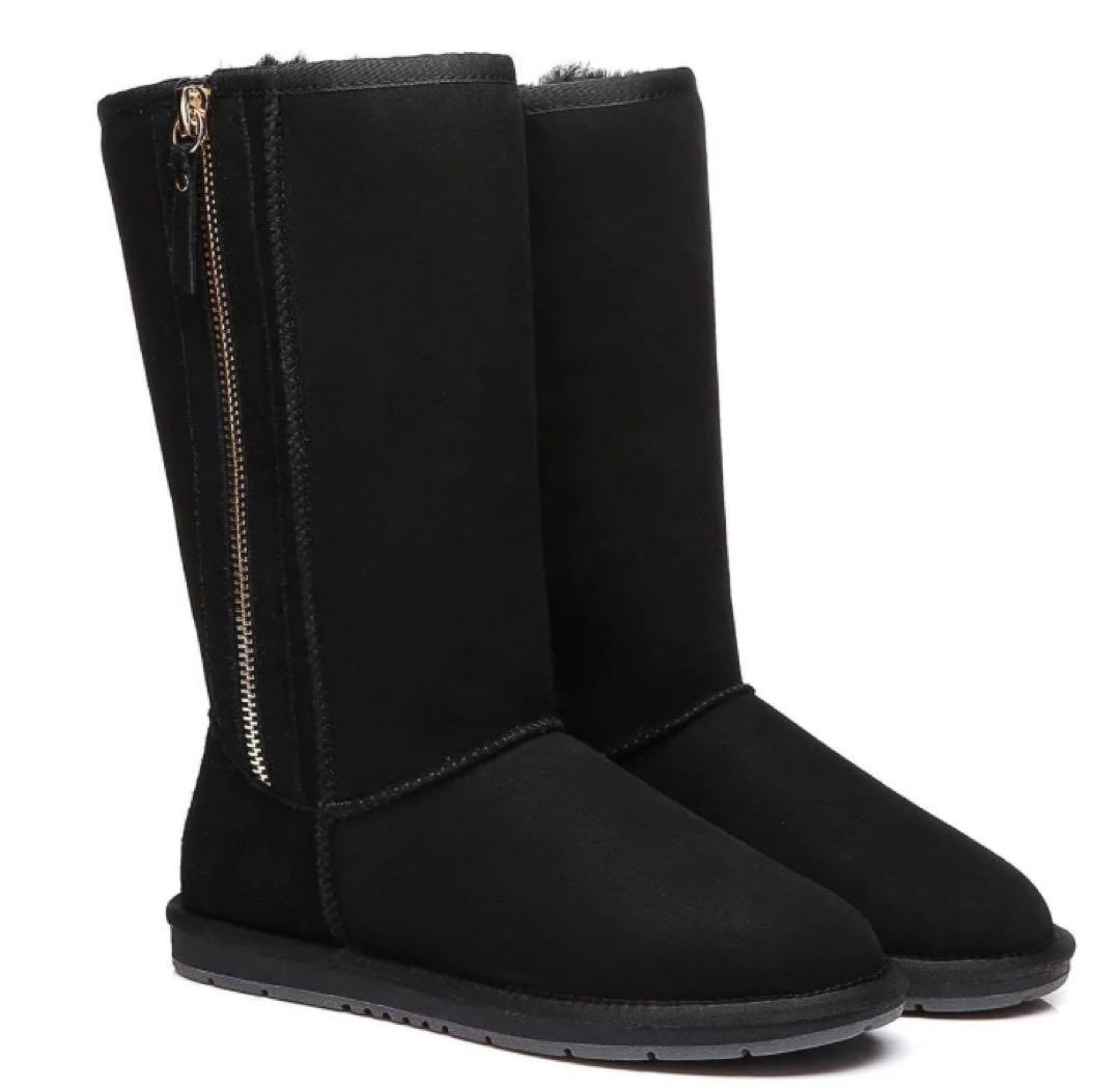 UGGトールクラシックジップブーツ L