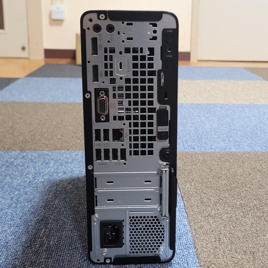 HP ProDesk 600 G4 SFF／BIOS確認済／ストレージ無し