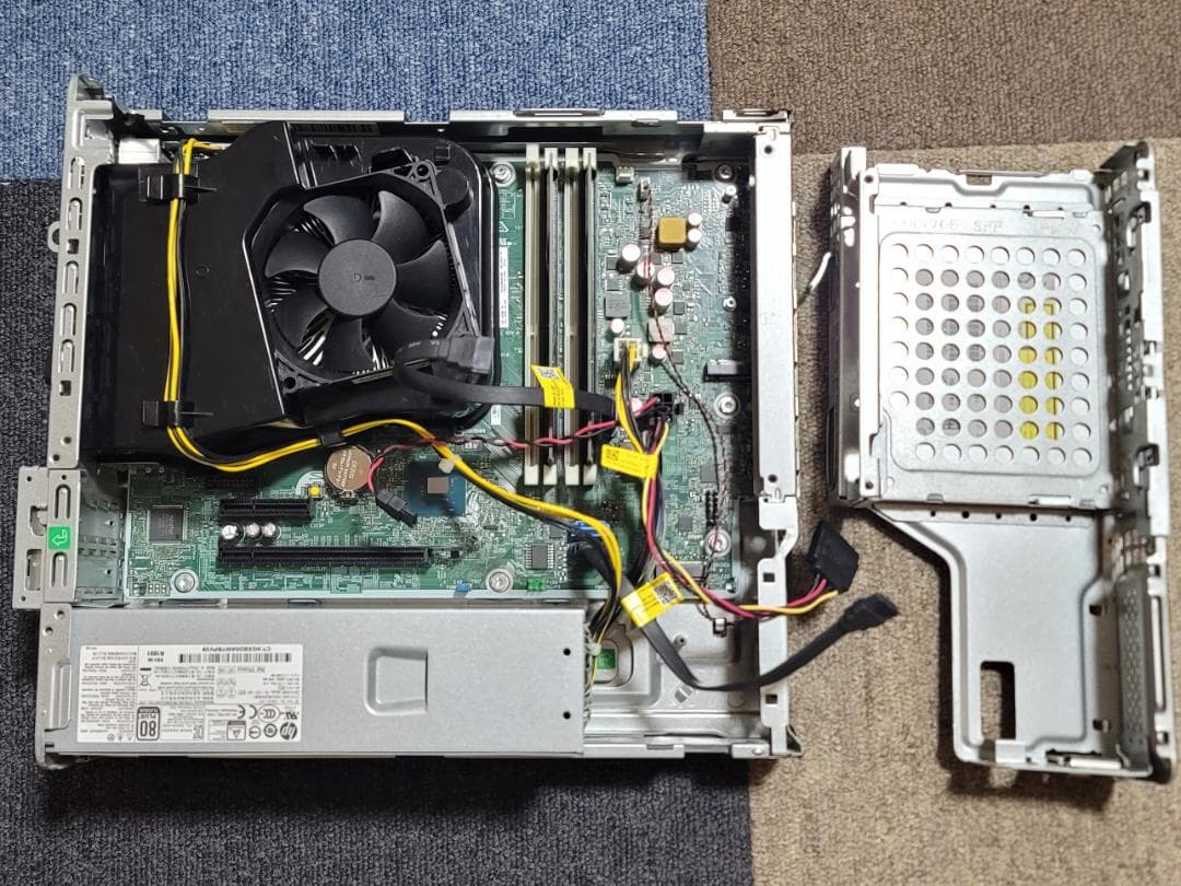 HP ProDesk 600 G4 SFF／BIOS確認済／ストレージ無し