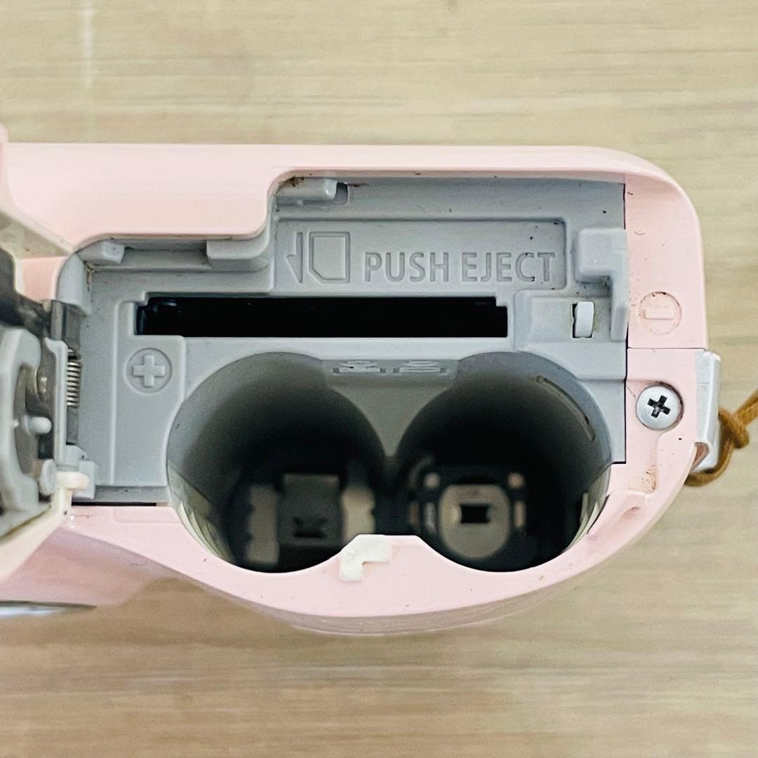 Canon PowerShot E1 ピンク　オールドコンデジ　レトロ