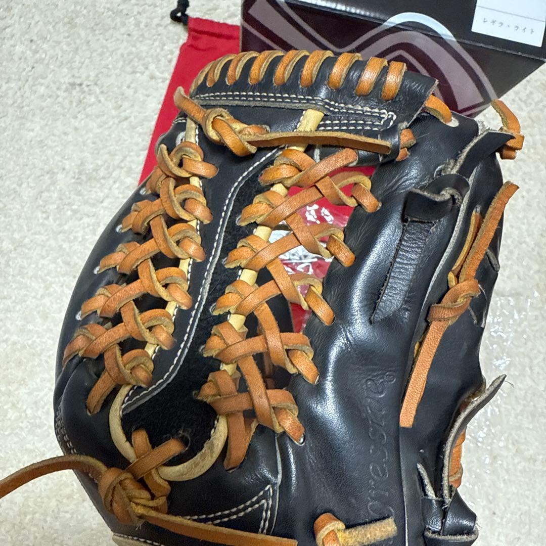 【送料込み】久保田スラッガー 硬式グローブ