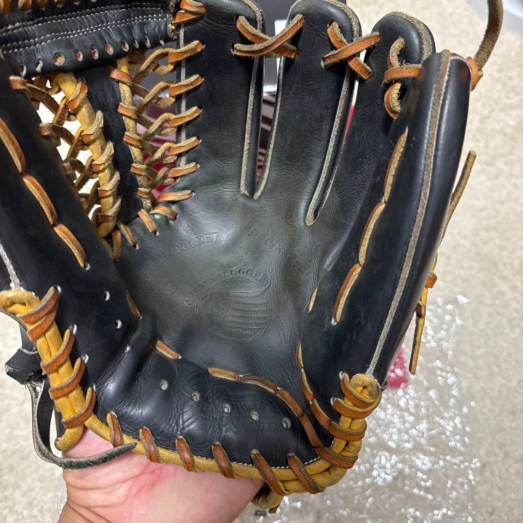 【送料込み】久保田スラッガー 硬式グローブ