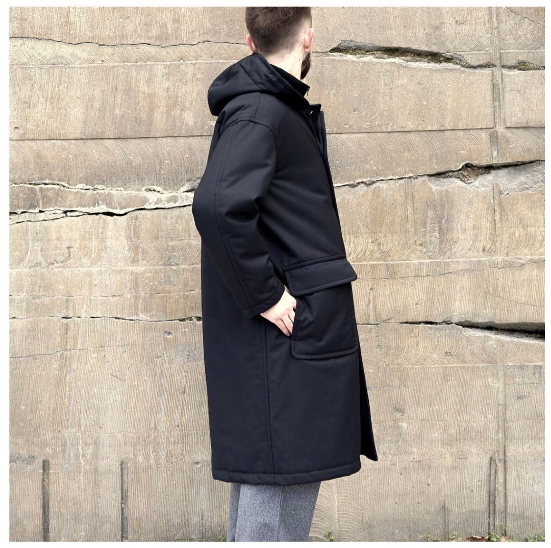 graphpaper padding hooded coat MAW別注