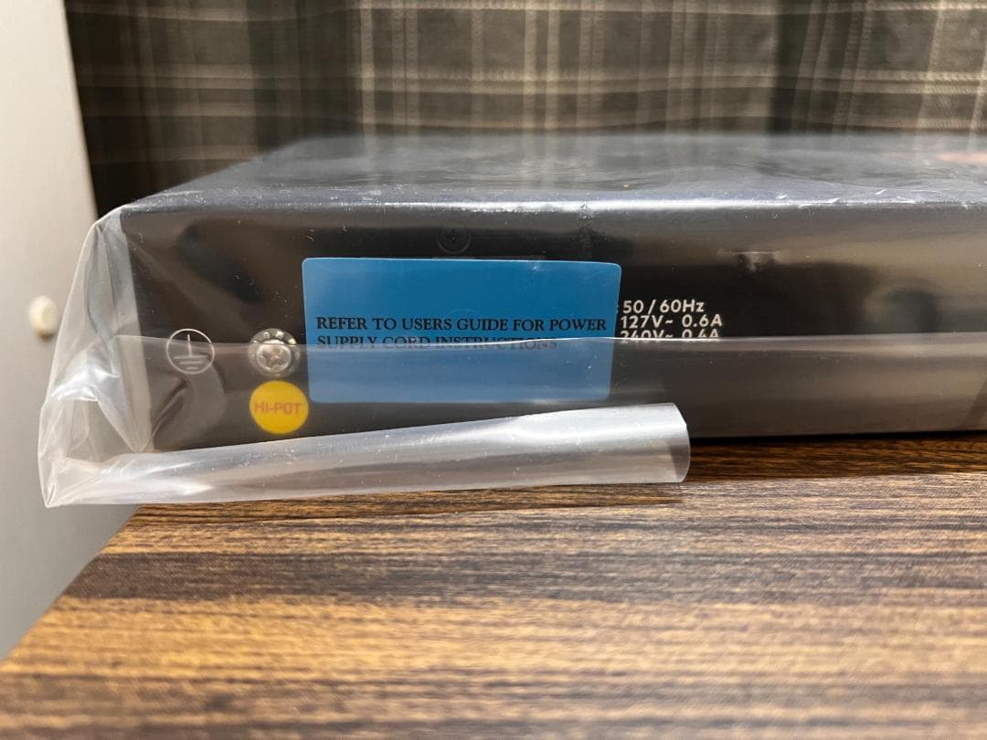 【新品未使用】HP Aruba 2930F 24G 4 SFP (①)