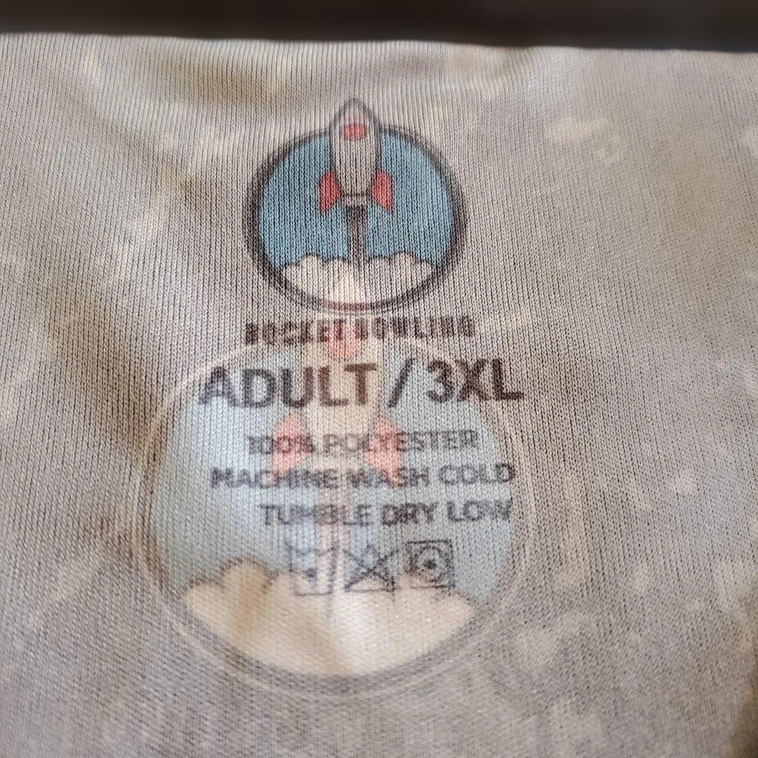 ✨新品✨ボウリングウェア　日本サイズ4XL　ブラックウィドー　ブラック　大きめ