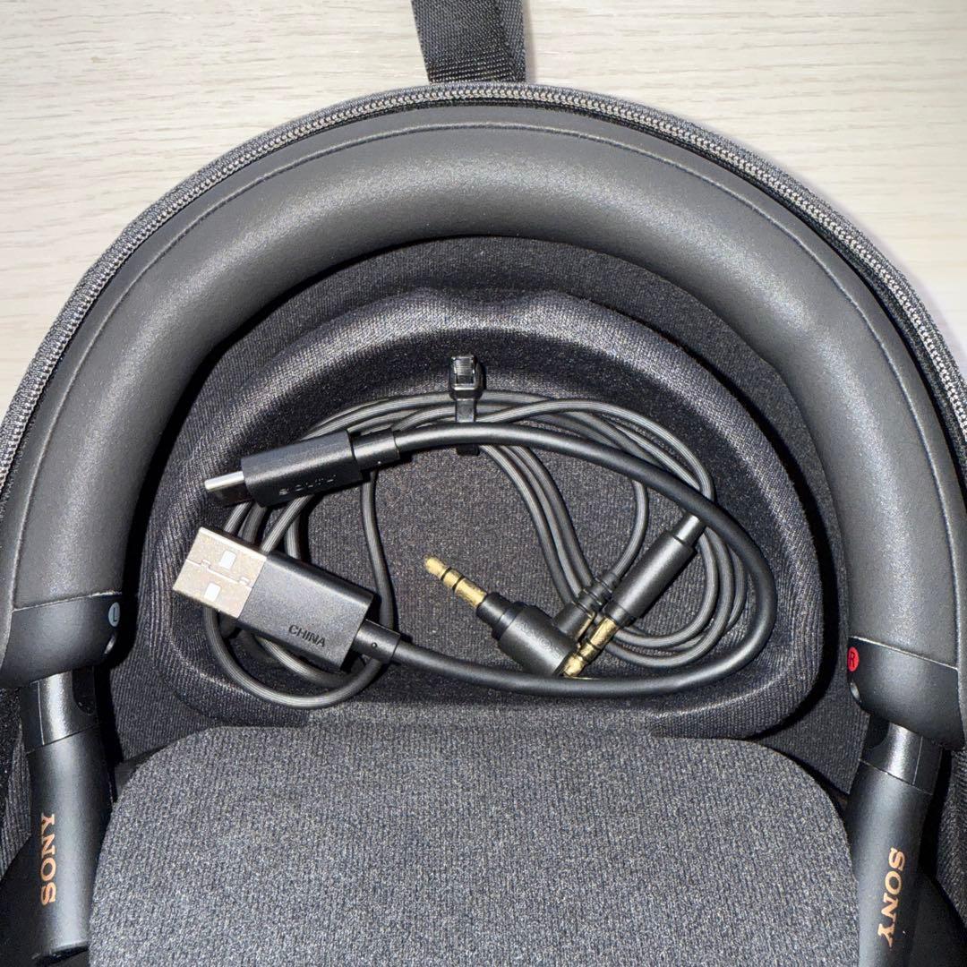 【動作確認済み】Sony WH-1000XM5 ブラック ワイヤレスヘッドフォン