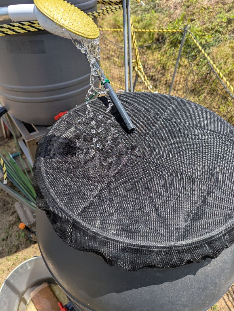 雨水タンク170Lコック付き