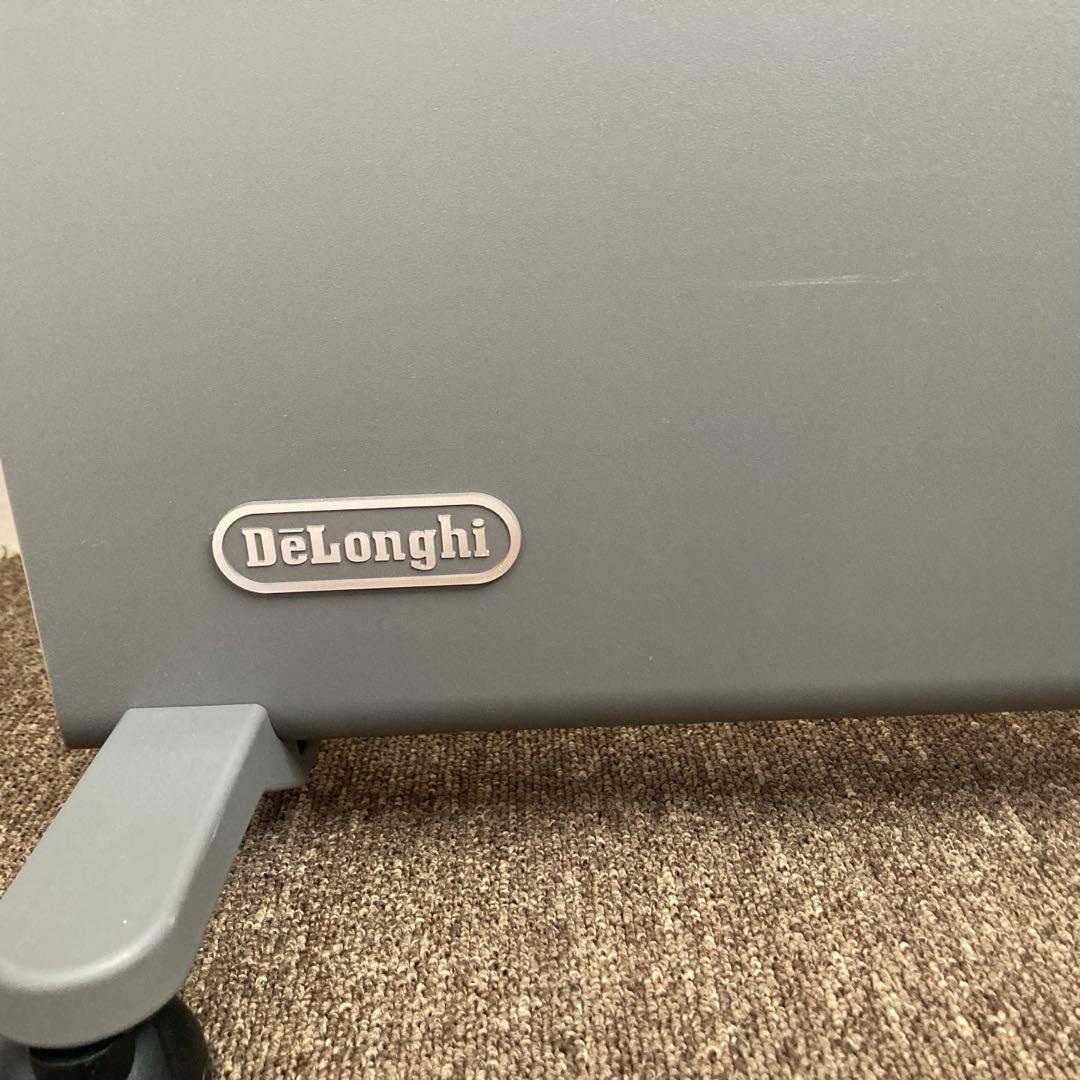 DeLonghi コンベクターヒーター グレー