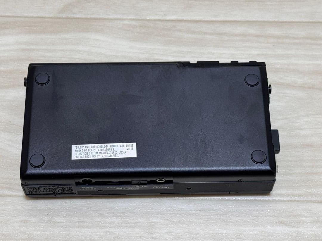 SONY PROFESSIONAL カセットプレーヤー WM-D6