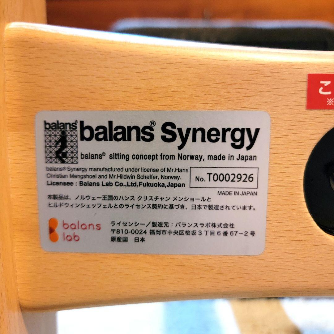 【ほぼ新品】バランスラボ バランスチェア バランスシナジー