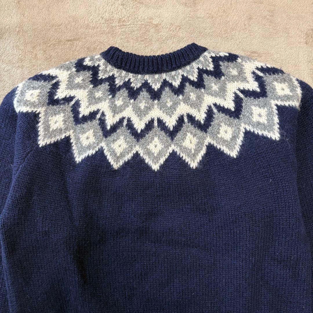 【極稀少】LL.Bean 80-90s ヴィンテージノルディックニット セーター