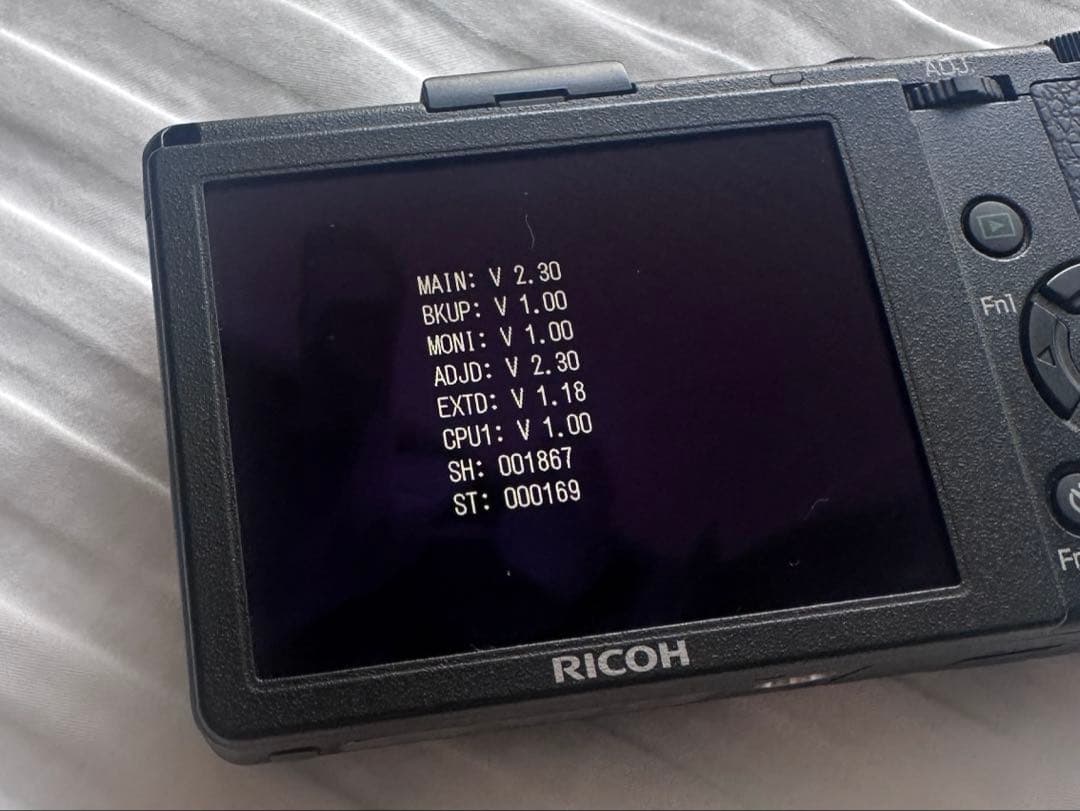 【美品】RICOH GR DIGITAL Ⅲ