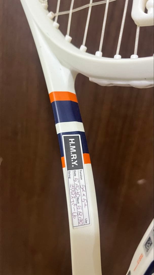 WilsonCLASH 100 16×19 295g ローランギャロス限定カラー