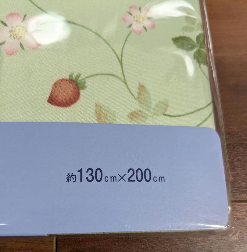  テーブルクロス 約130×200cm