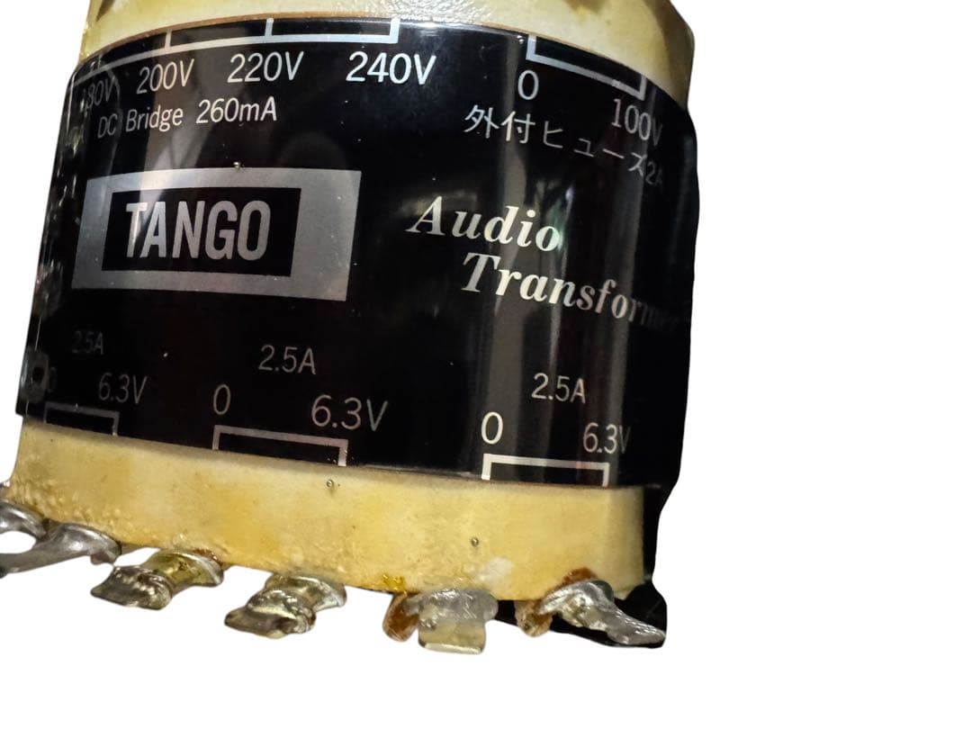 TANGO使用　自作　C-115 PH-261 オーディオトランス
