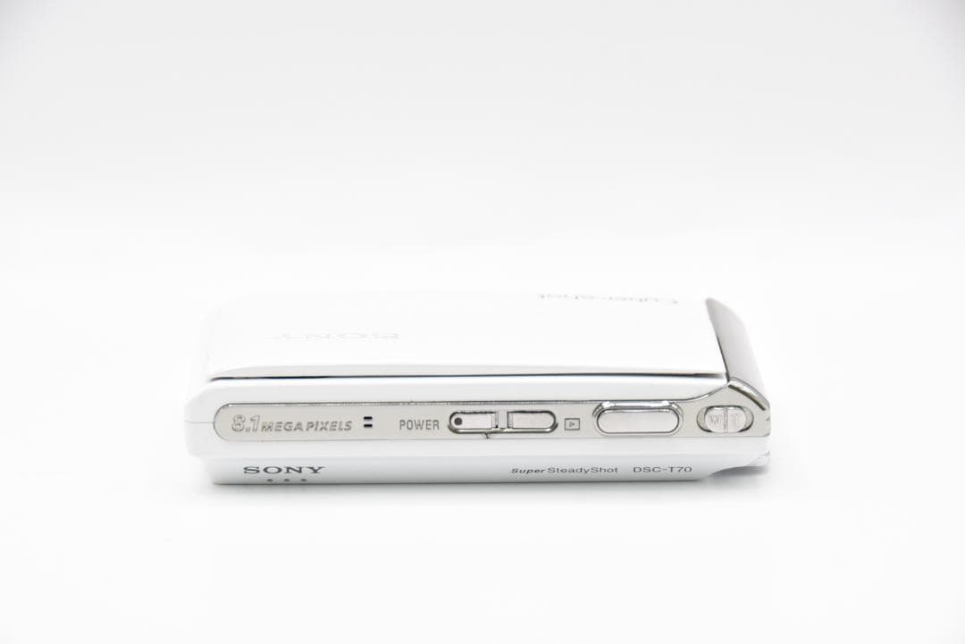 ■ 美品 ■ ソニー Sony Cyber-shot DSC-T70 ホワイト