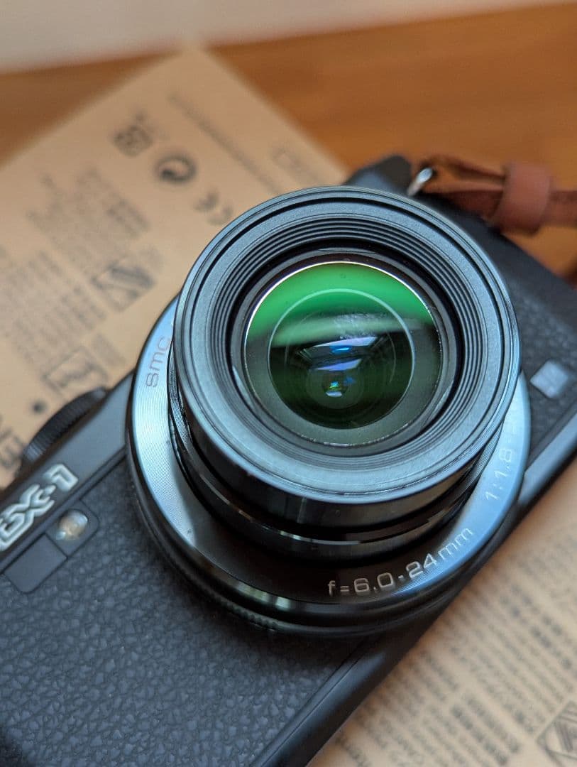 PENTAX MX-1 クラシックブラック デジタルカメラ 稼動 美品 中古