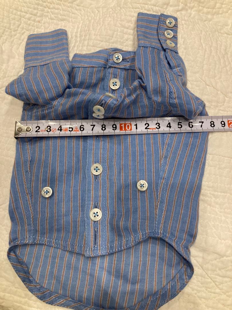 アトリエジジ　バンドカラー　シャツ