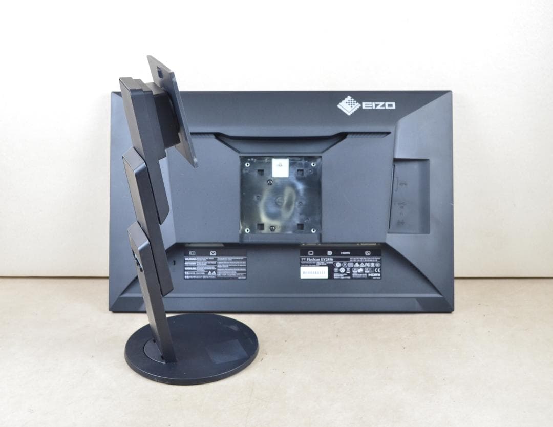 6351　超狭額　EIZO　EV2456　24型　WUXGA　HDMI　IPS