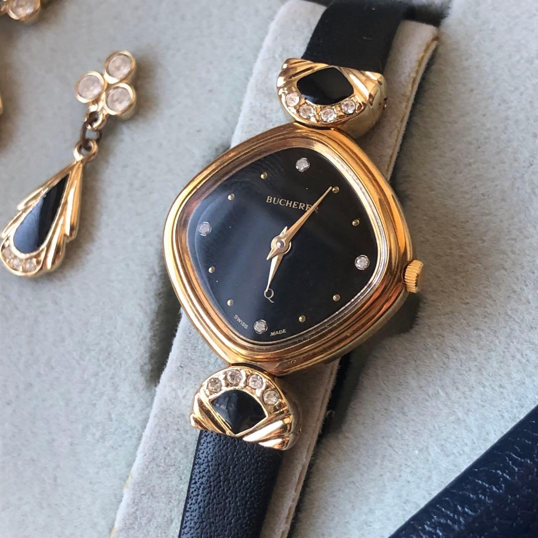 BUCHERER クォーツ時計セット