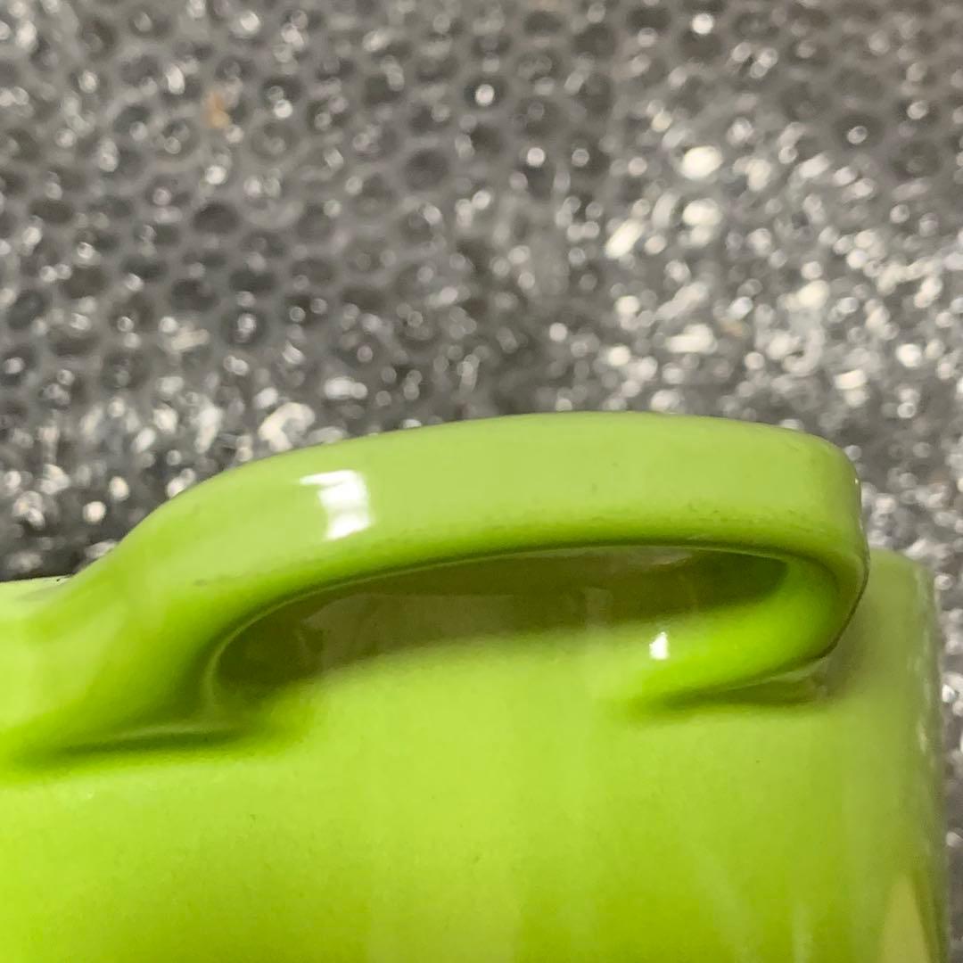 ルクルーゼ ココット 16cm フルーツグリーン キウイ