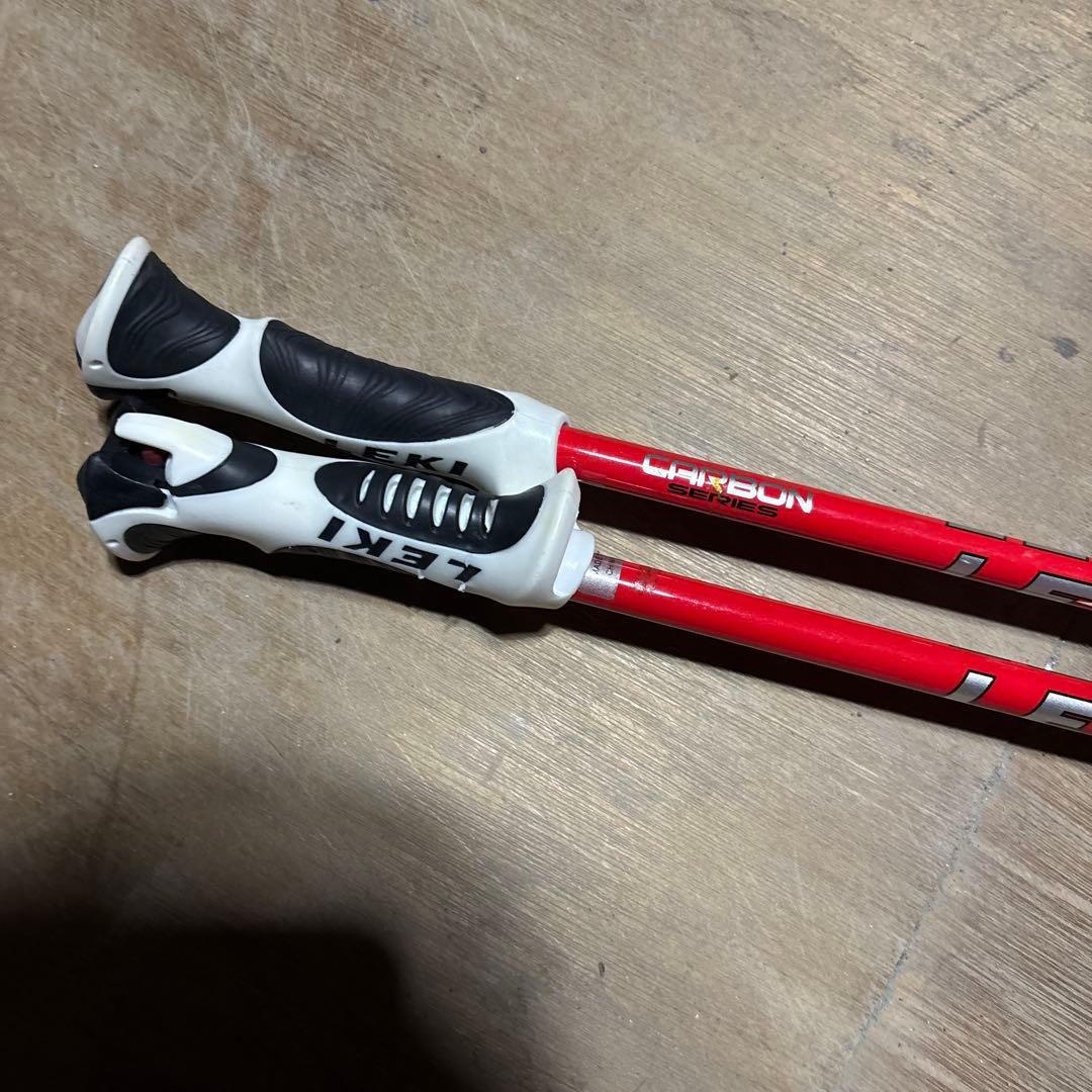 LEKI COMPOSITEとKIZAKIセット