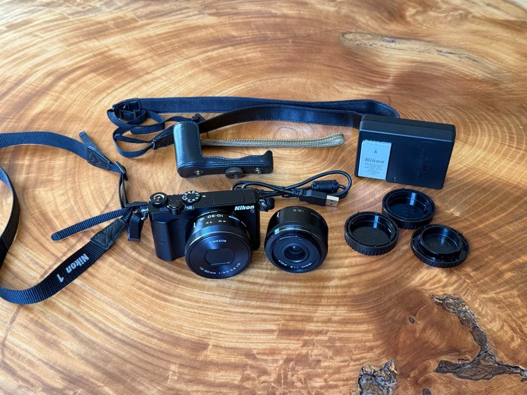 【みい】Nikon 1 J5 ダブルレンズキット