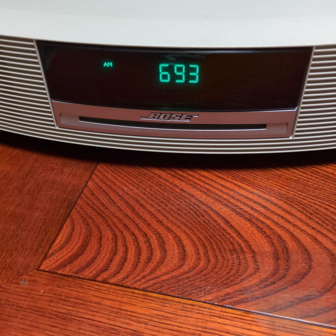 Bose Wave Music System美品完動品純正リモコン純正コード取説