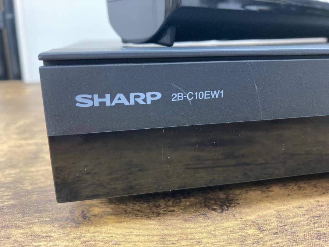 2023年製 AQUOS ブルーレイレコーダー 2B-C10EW1