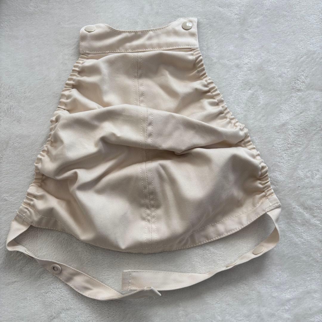 キューズベリー　NICO 抱っこ紐　おんぶ紐　ブルーデニム