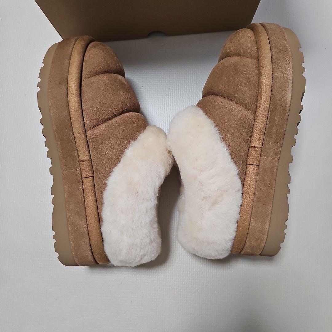 正規品★ UGG ★厚底★タズリータ ★チェスナット★アグ★ムートンブーツ