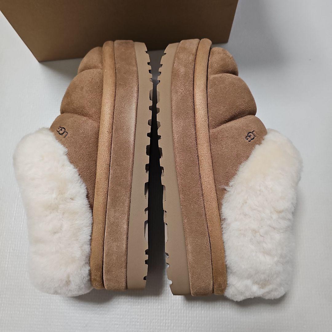 正規品★ UGG ★厚底★タズリータ ★チェスナット★アグ★ムートンブーツ