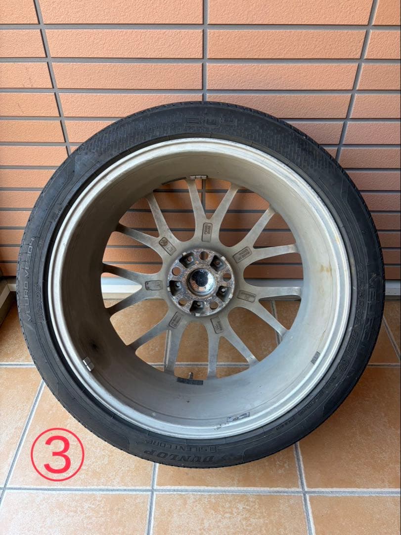 【TOM'S TM-05 19インチ 4本セット】※着払い