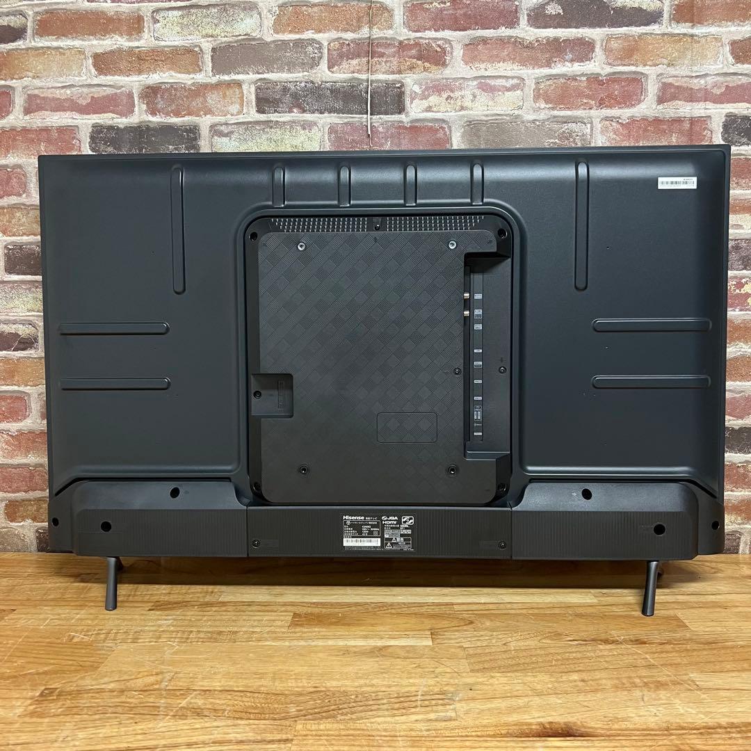 ハイセンス 43V型 4K 液晶テレビ 43E65G 動画アプリ搭載 23年製
