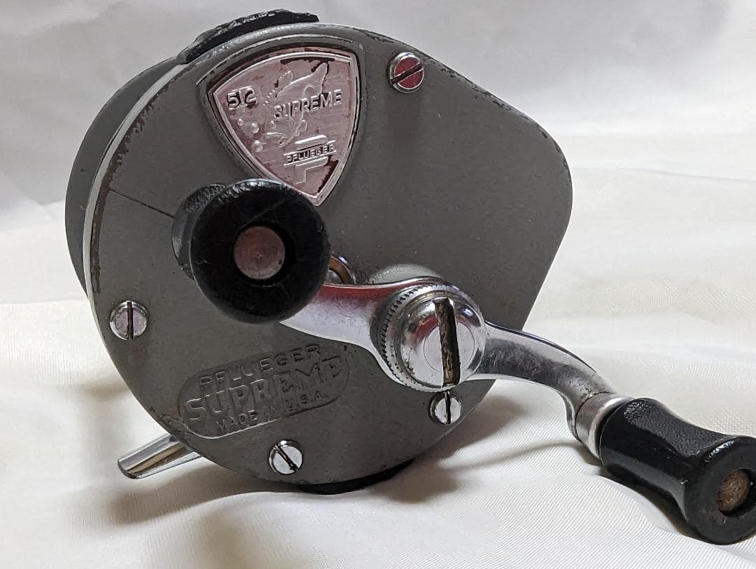 リール Pflueger Supreme 512 Made in U.S.A