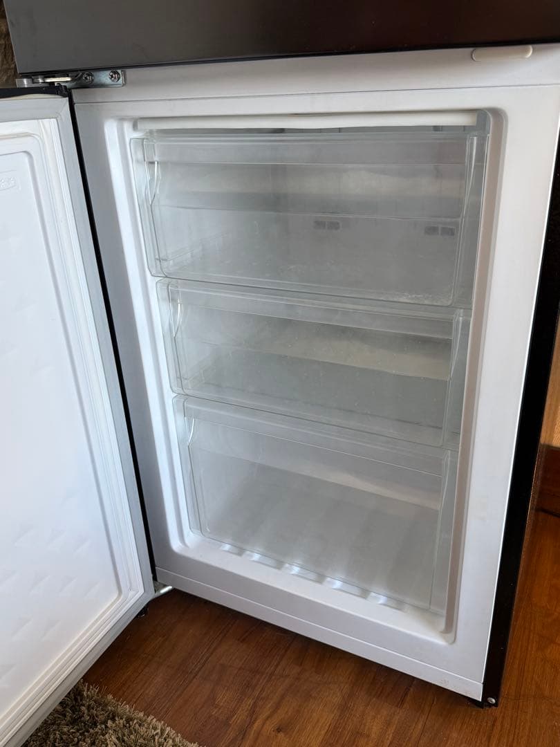 MAXZEN 2ドア冷蔵庫 231L JR230ML01GM 2021年製