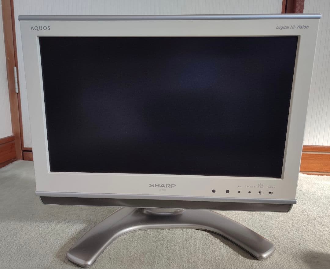 SHARP AQUOS LC-16E1 液晶テレビ 状態抜群！レア品