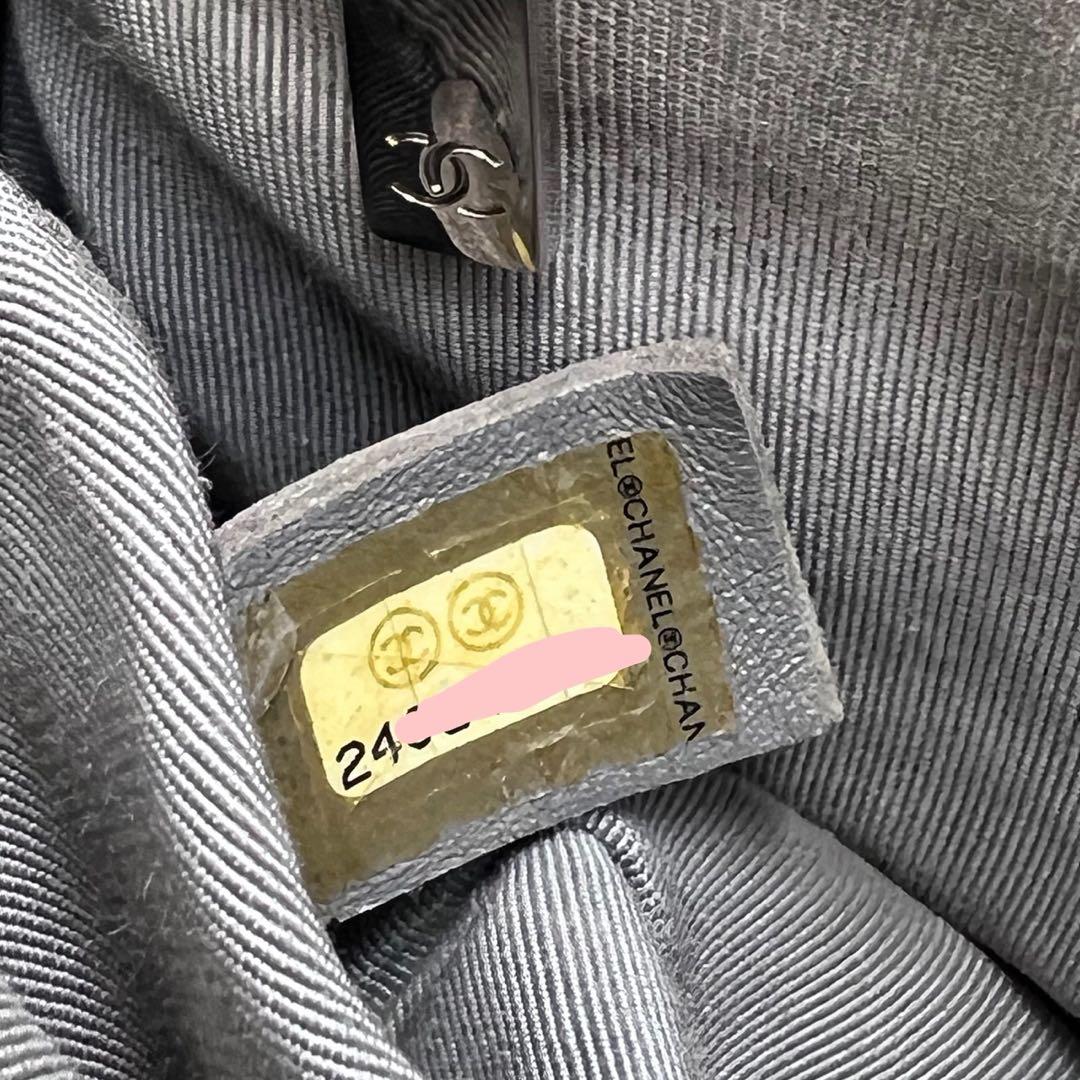 A*I様 CHANEL ショルダーバッグ Vステッチ (シェブロン) カーフ ゴ