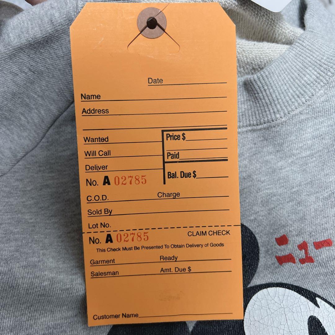 【新品未使用!!】ジャクソンマティス✈︎ミッキーマウス プリント トレーナー