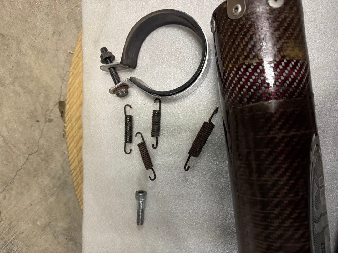 ベリアル ジョグ JOG ZR(SA36J SA39J)GPトルネード マフラー