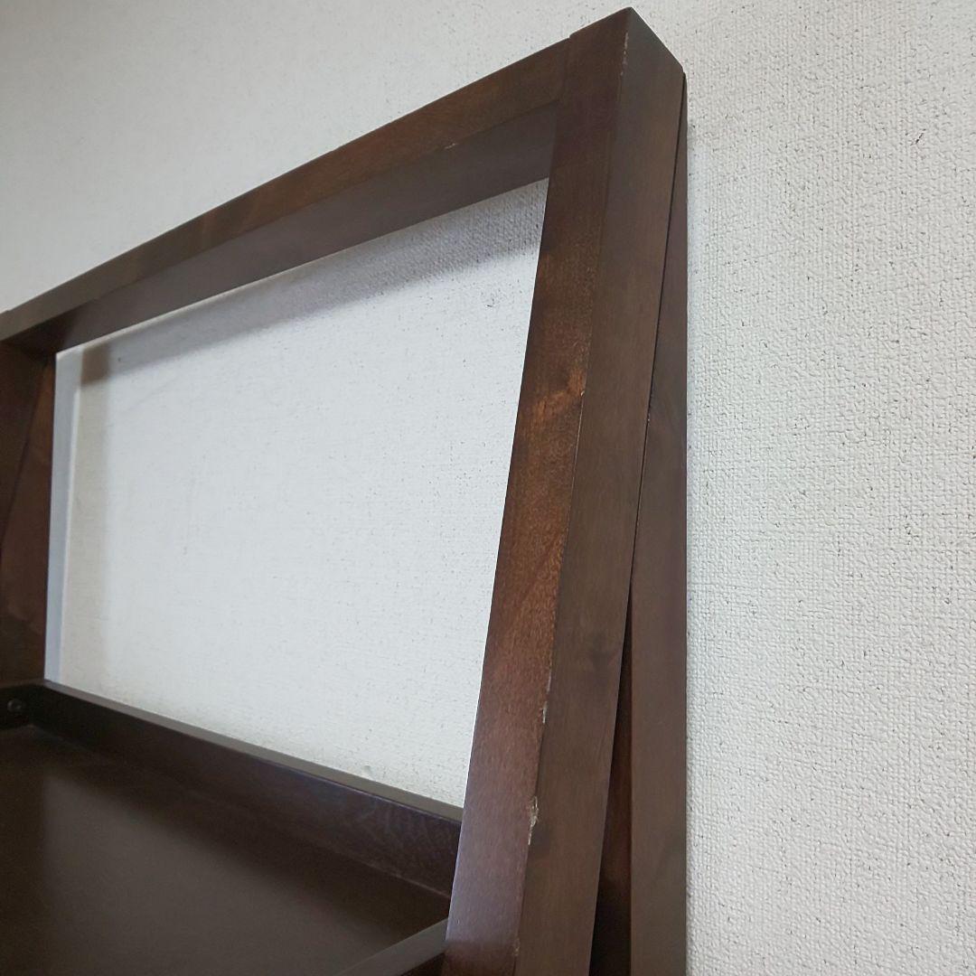 ニトリ 飾り棚 ５段木製ラック