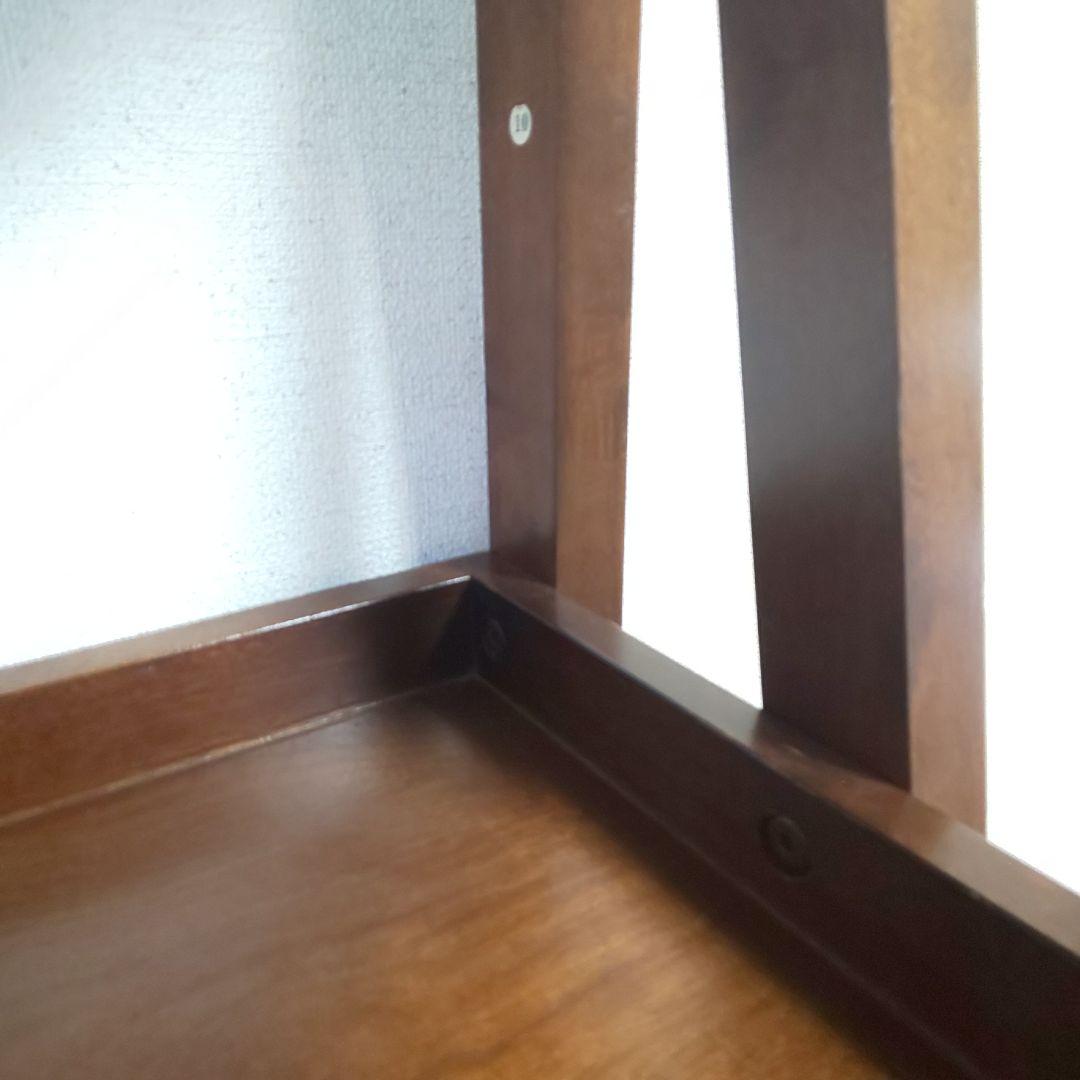 ニトリ 飾り棚 ５段木製ラック