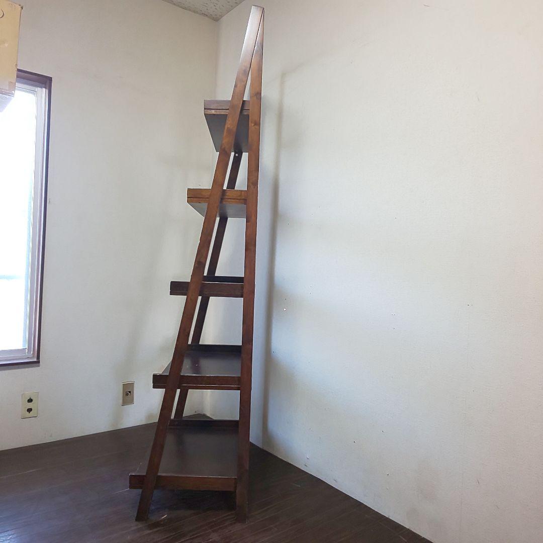 ニトリ 飾り棚 ５段木製ラック