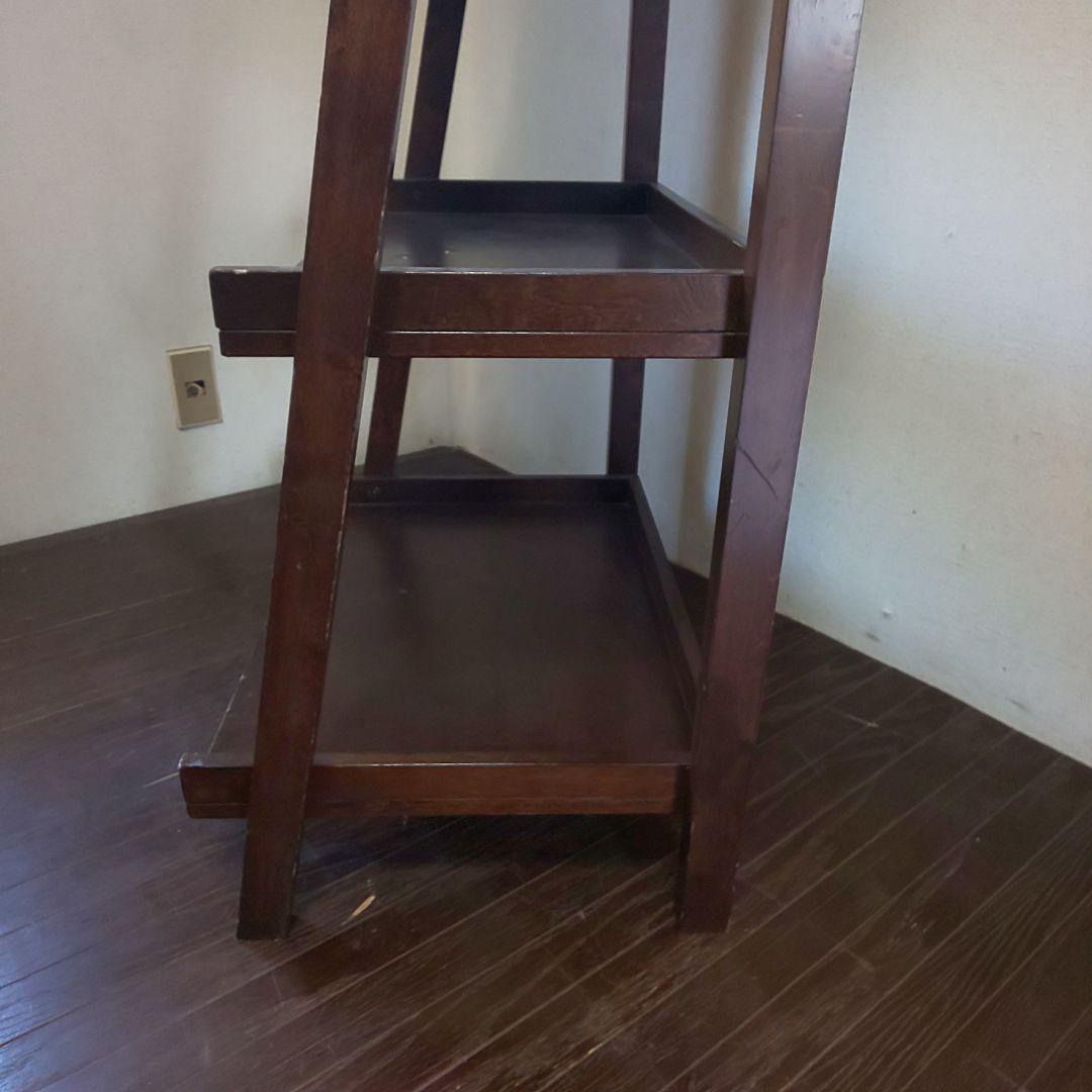 ニトリ 飾り棚 ５段木製ラック